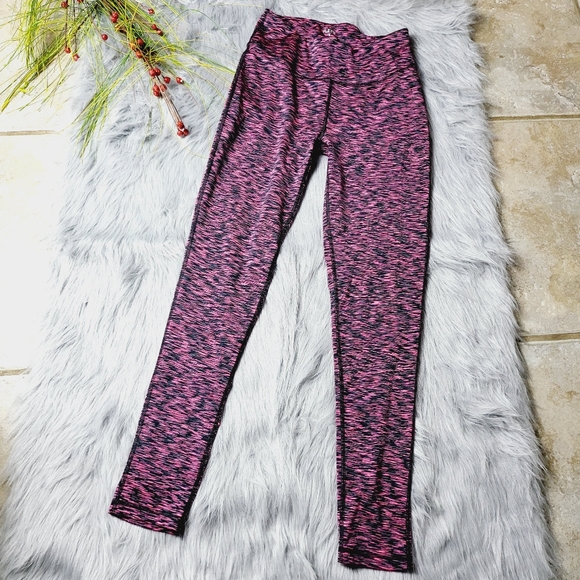 Flex N Pants - Flex N Womens Burgundy Skinny Leggins